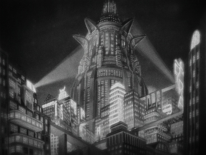 Metropolis de Fritz Lang  © Fritz Lang / Fondation Friedrich Wilhelm Murnau